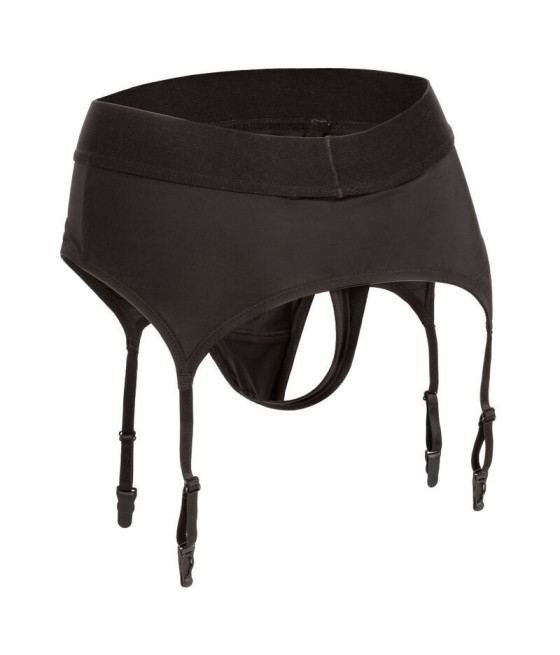 CALEXOTICS - BOUNDLESS THONG WITH GARTER S/M