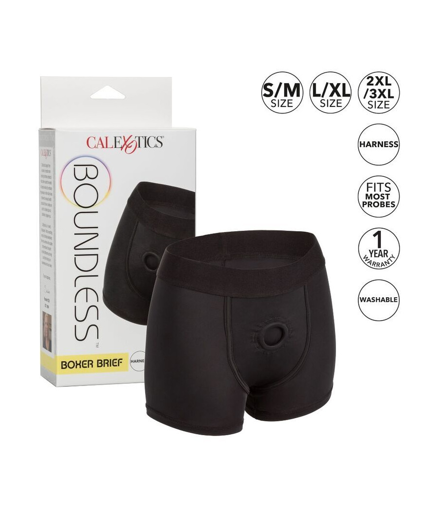 CALEXOTICS - HARNAIS STYLE BOXER S/M