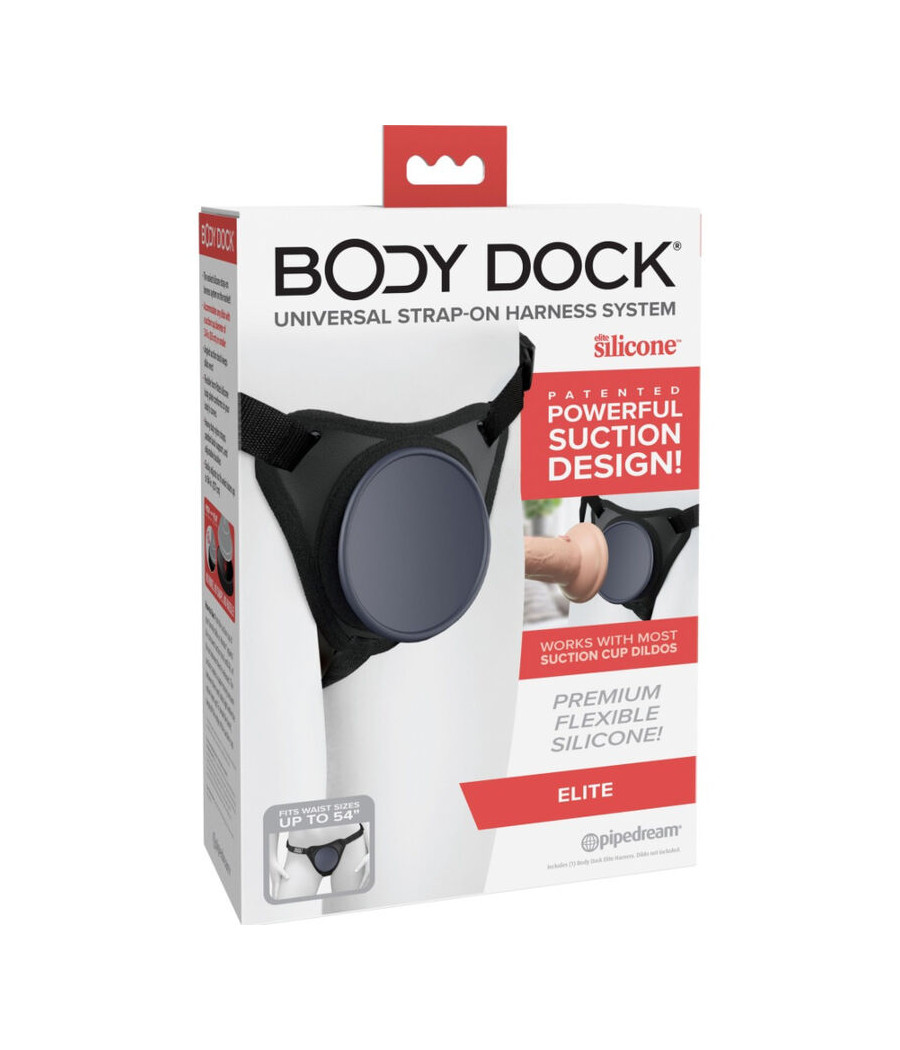 PIPEDREAMS - HARNAIS BODY DOCK ELITE