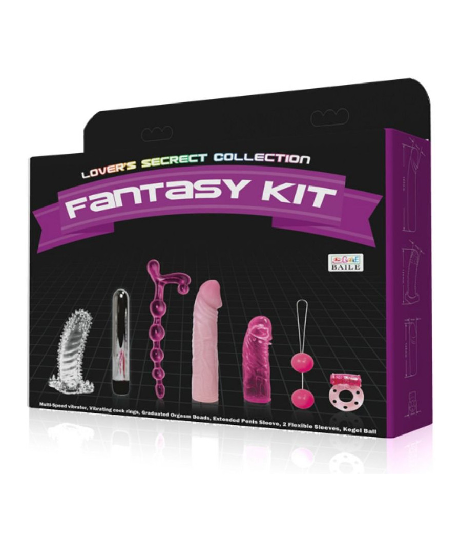 BAILE - KIT FANTASIA COLEO SECRETA LOVERS