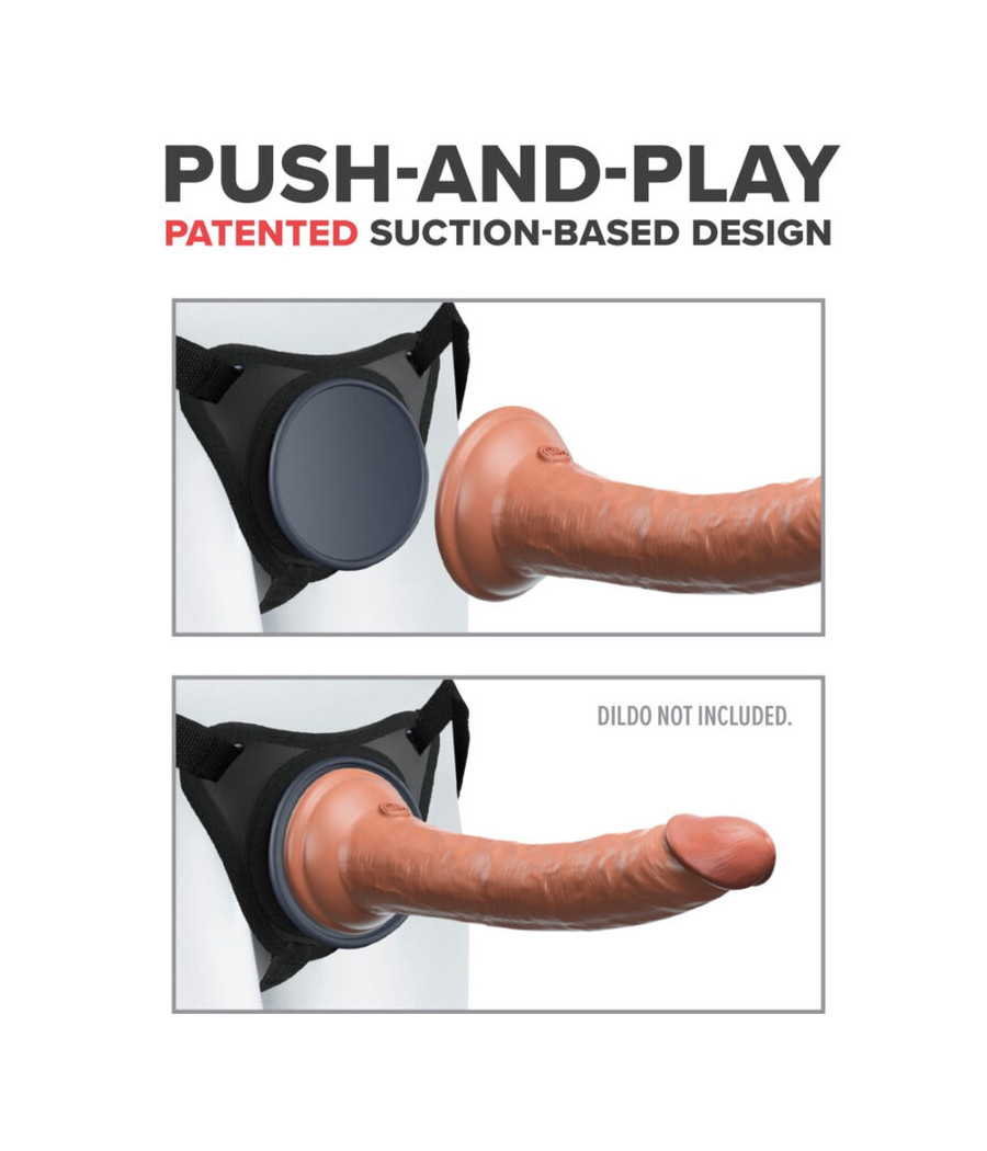 PIPEDREAMS - BODY DOCK ÉLITE HARNESS