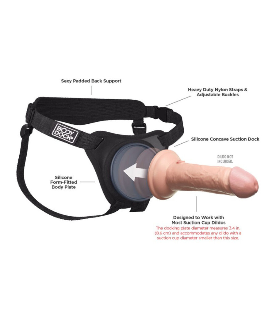 PIPEDREAMS - BODY DOCK ÉLITE HARNESS