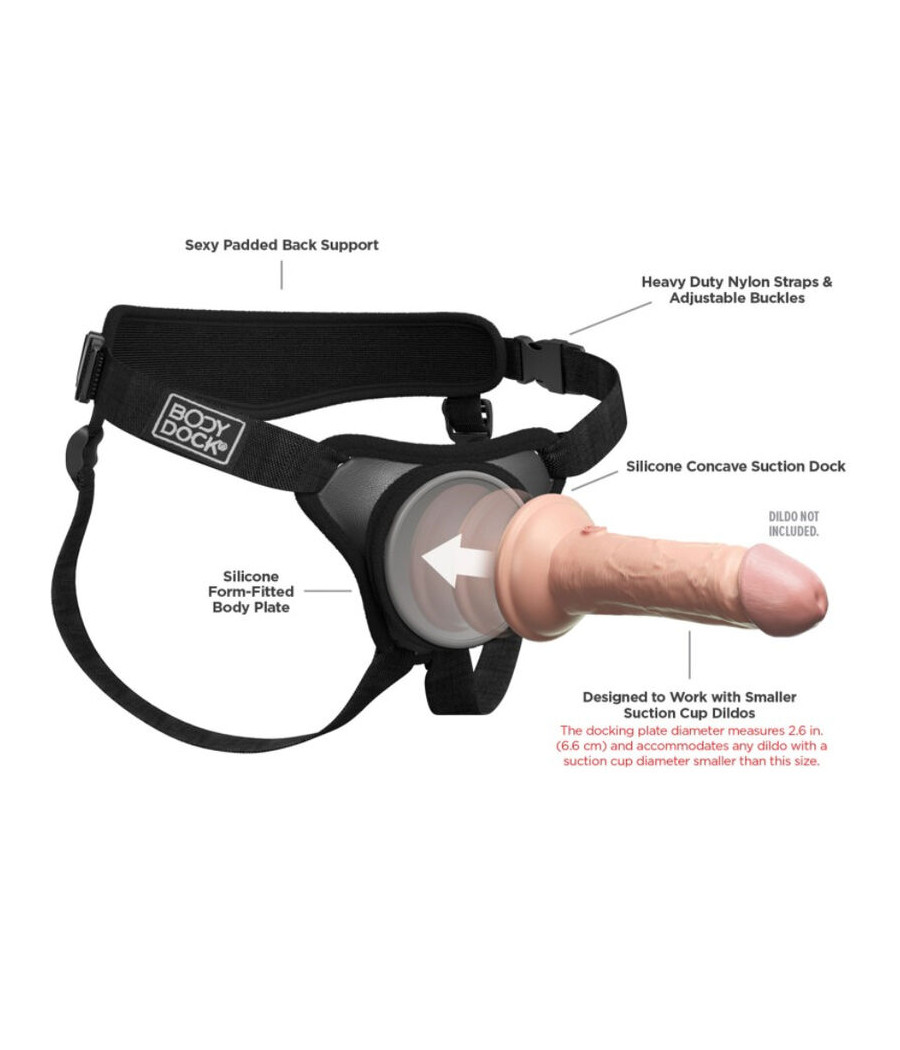 PIPEDREAMS - BODY DOCK ÉLITE MINI HARNESS