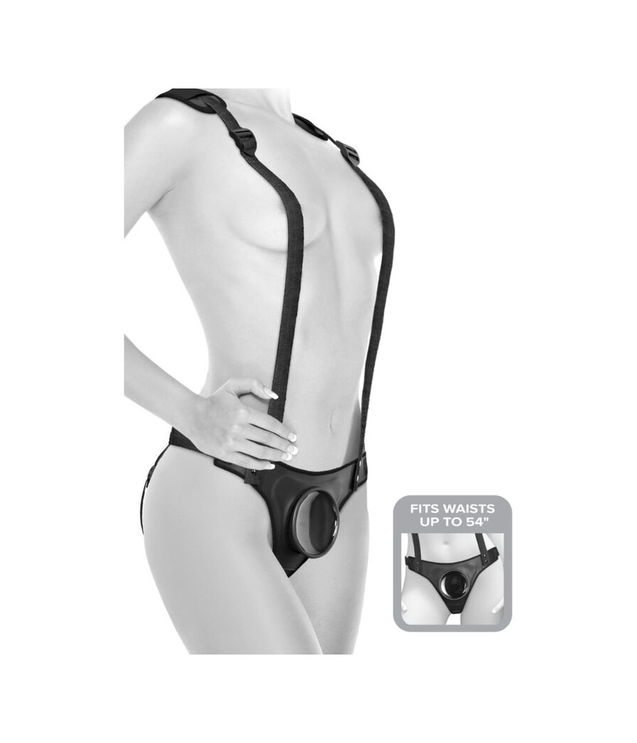 PIPEDREAMS - BODY DOCK STRAP-ON SUSPENDERS