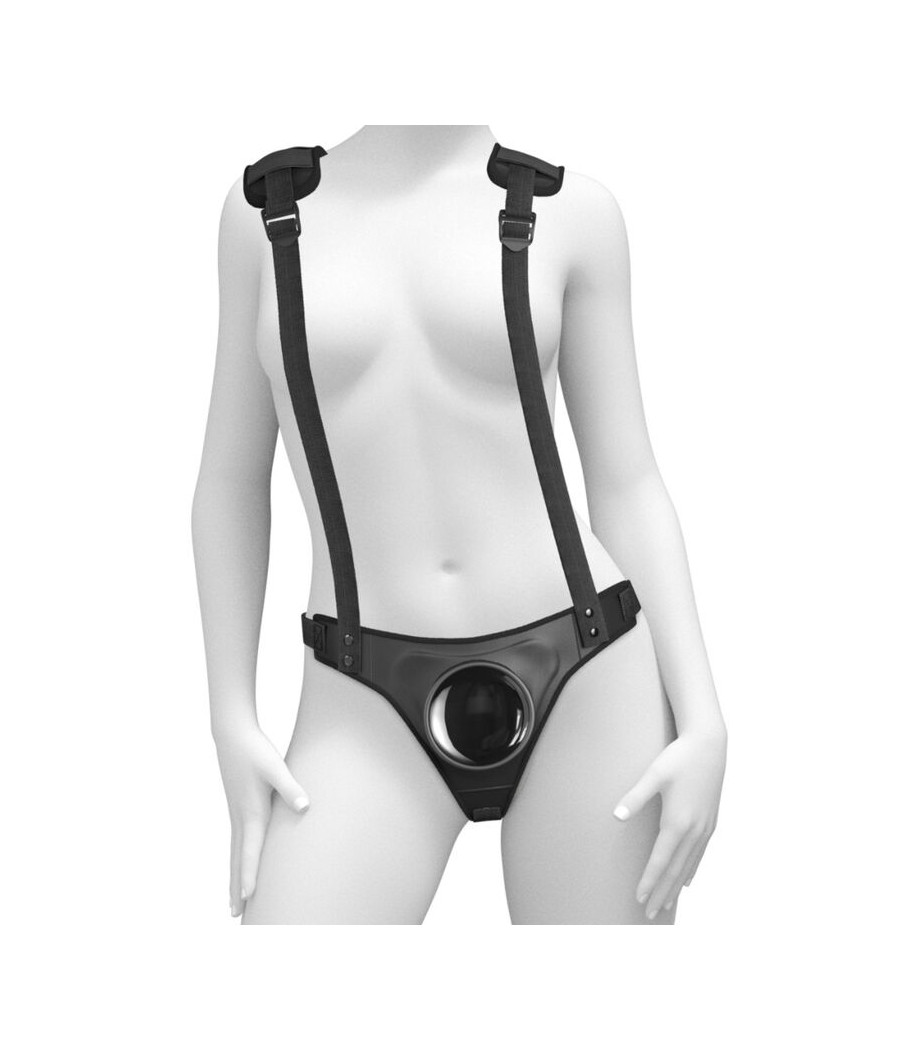 PIPEDREAMS - BODY DOCK BRETELLE STRAP-ON