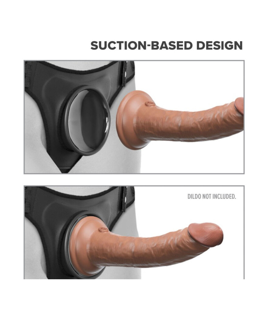 PIPEDREAMS - BODY DOCK BRETELLE STRAP-ON