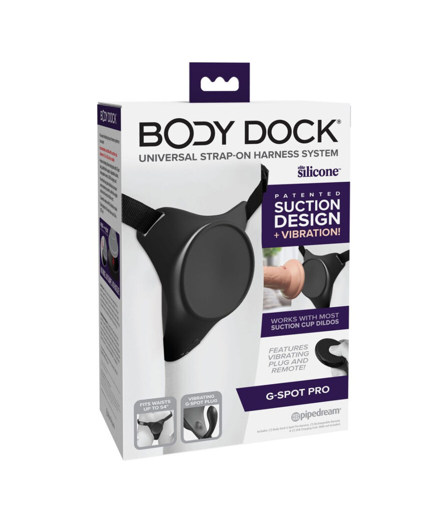 PIPEDREAMS - BODY DOCK G-SPOT PRO HARNESS