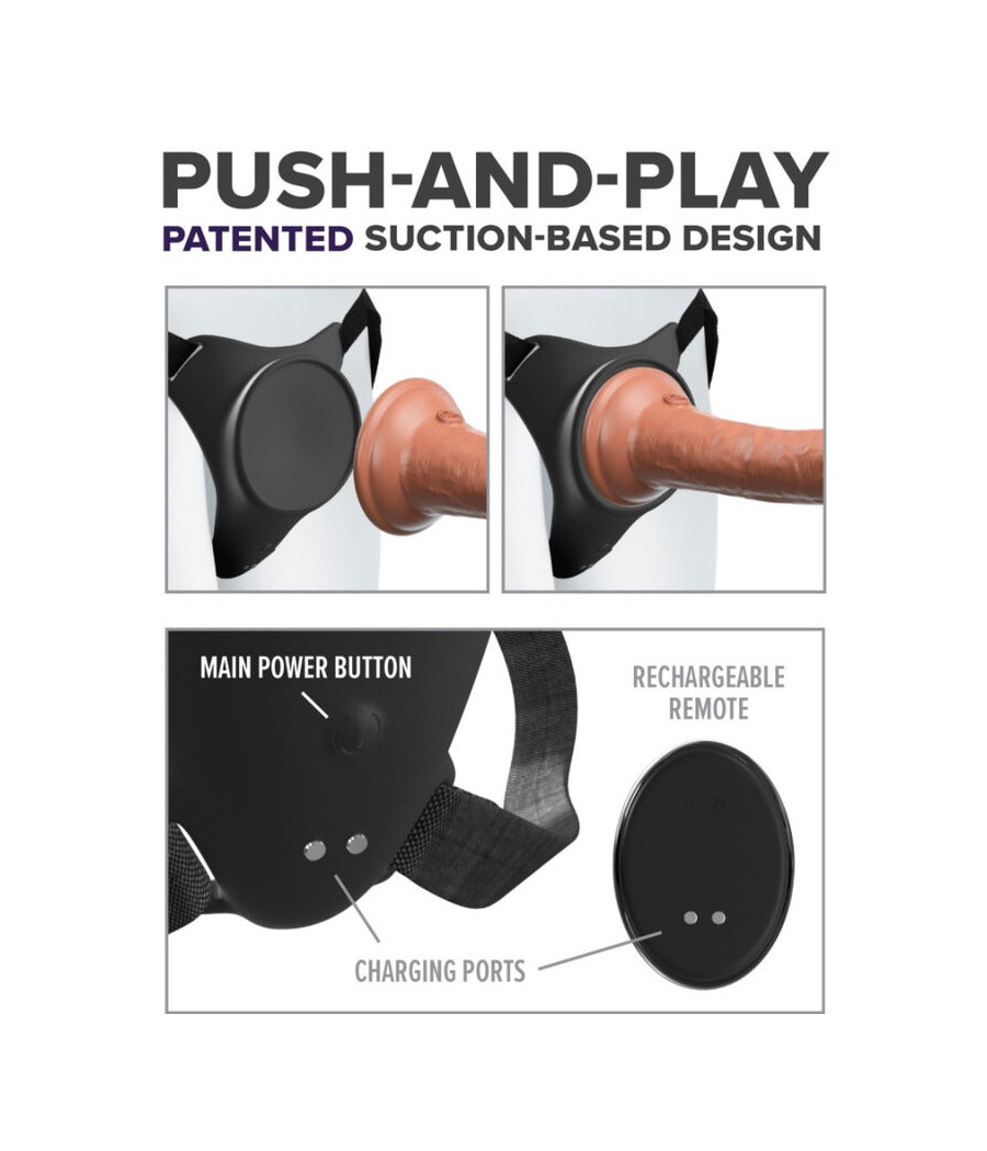 PIPEDREAMS - BODY DOCK G-SPOT PRO HARNESS