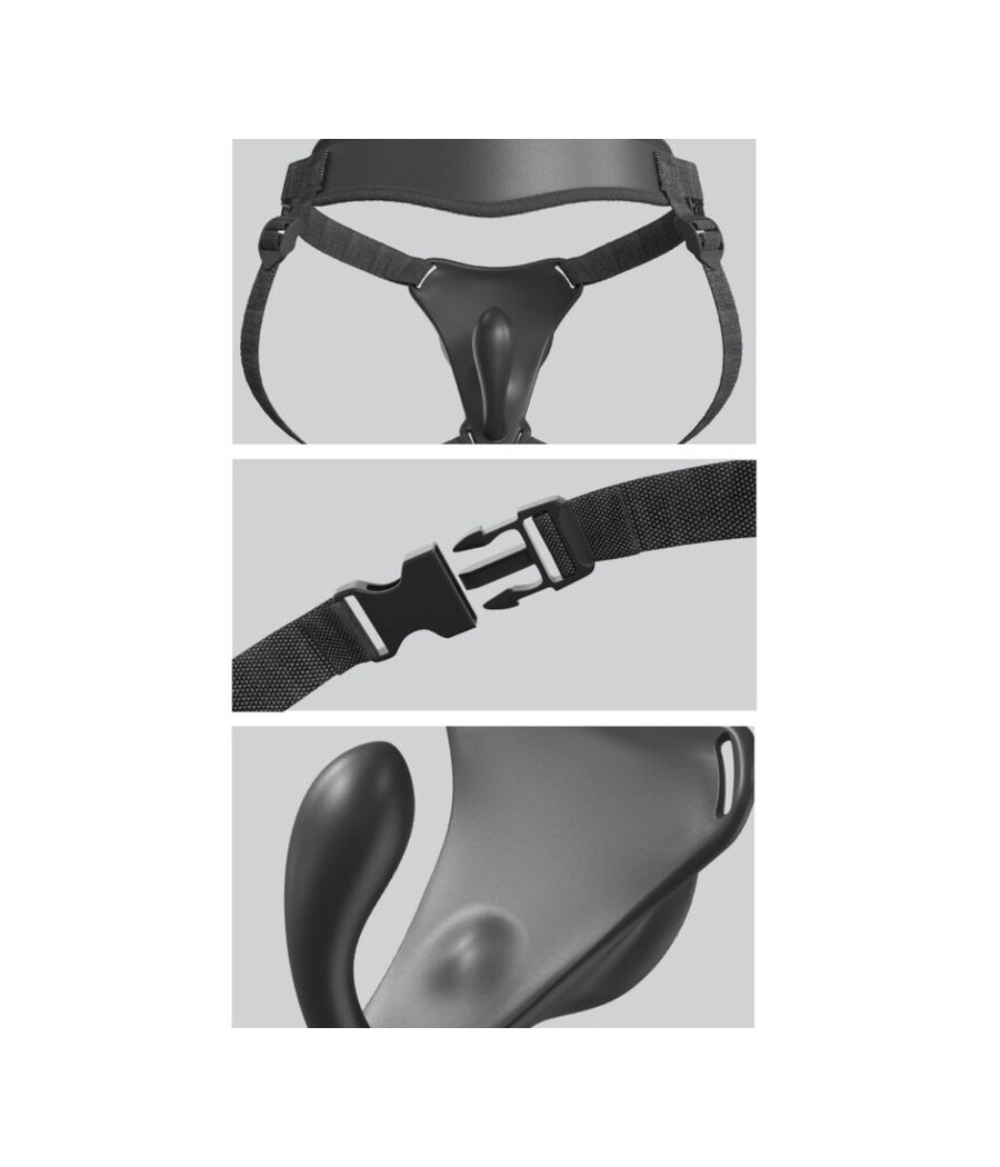 PIPEDREAMS - HARNAIS BODY DOCK G-SPOT PRO