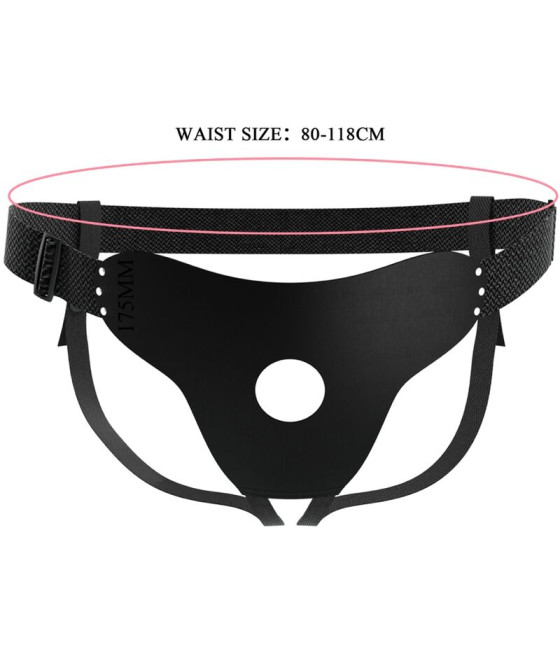 PRETTY LOVE - LOVE SPELL ADJUSTABLE STRAP HARNESS COMPLEMENT