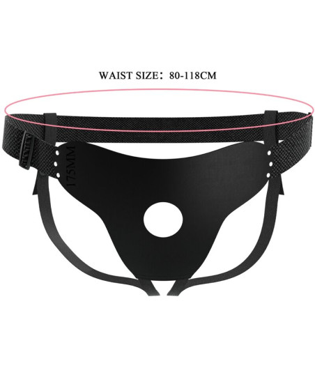 PRETTY LOVE - LOVE SPELL ADJUSTABLE STRAP HARNESS COMPLEMENT