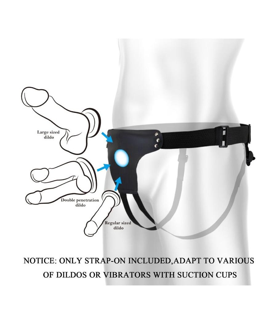 PRETTY LOVE - LOVE SPELL ADJUSTABLE STRAP HARNESS COMPLEMENT