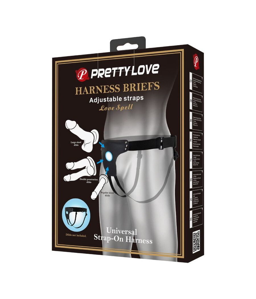 PRETTY LOVE - LOVE SPELL ADJUSTABLE STRAP HARNESS COMPLEMENT