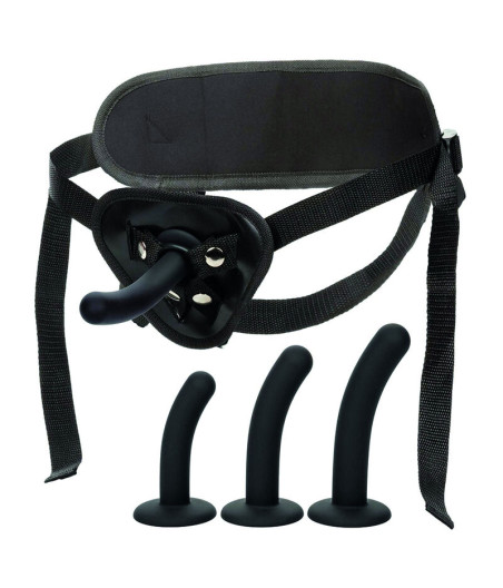CALEXOTICS - BOUNDLESS KIT DI PEGGING PER CURVE IN SILICONE