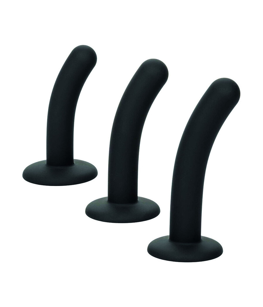 CALEXOTICS - BOUNDLESS KIT DE PEGGING DE CURVA DE SILICONE