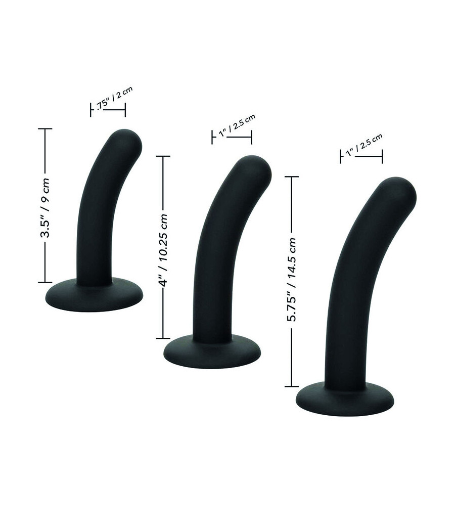 CALEXOTICS - BOUNDLESS SILIKON-KURVE-PEGGING-KIT