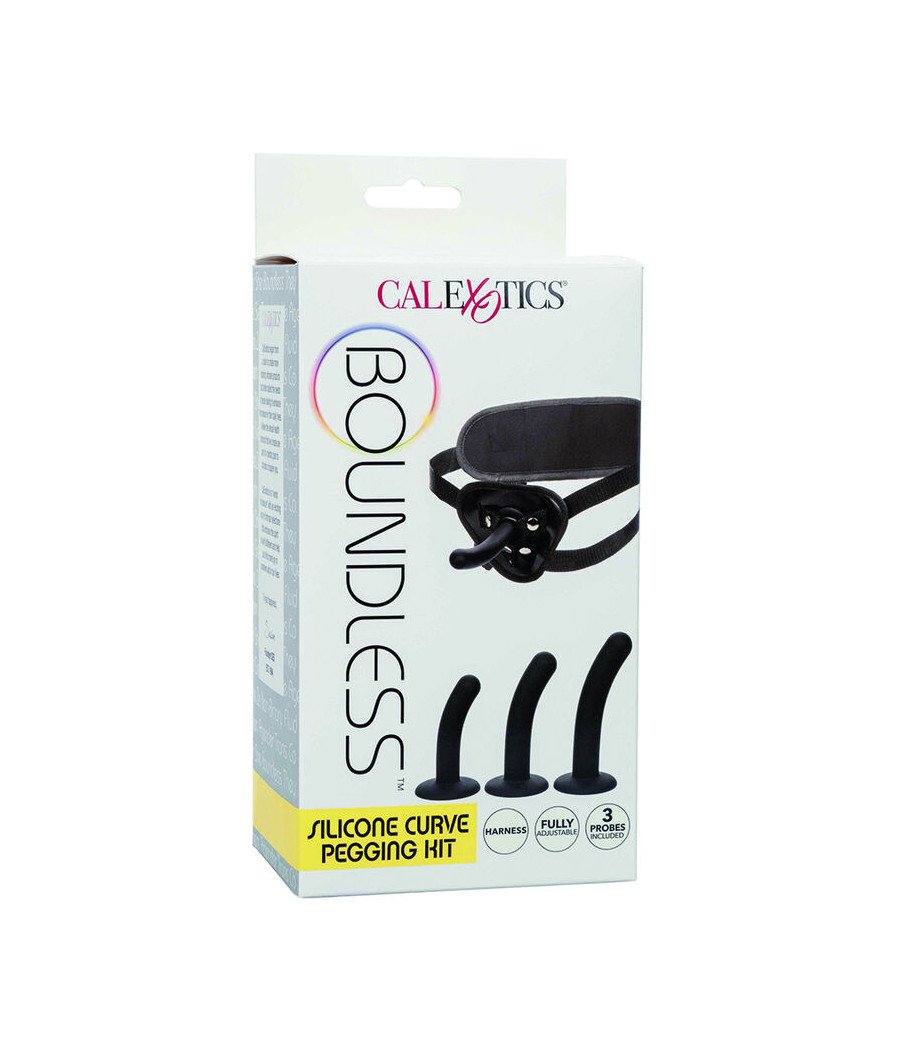 CALEXOTICS - BOUNDLESS KIT DI PEGGING PER CURVE IN SILICONE