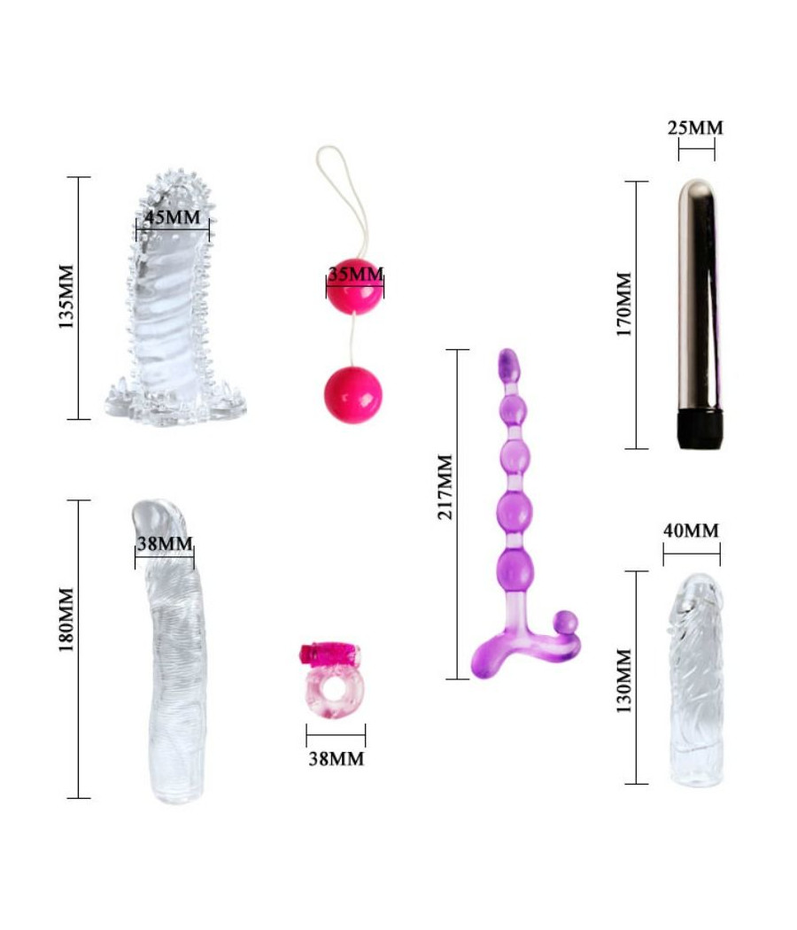 BAILE - KIT FANTASY COLLEZIONE SEGRETA DEGLI AMANTI