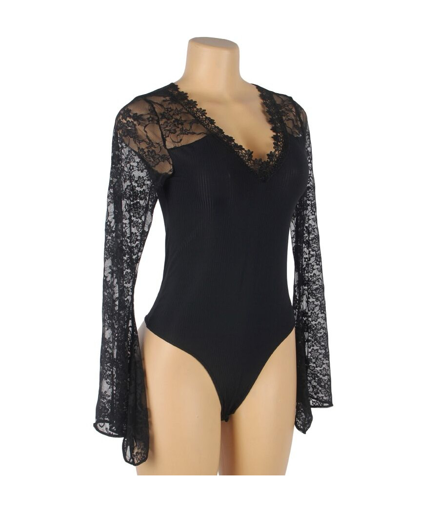 SUBBLIME - TEDDY MODELO FLORAL S/M