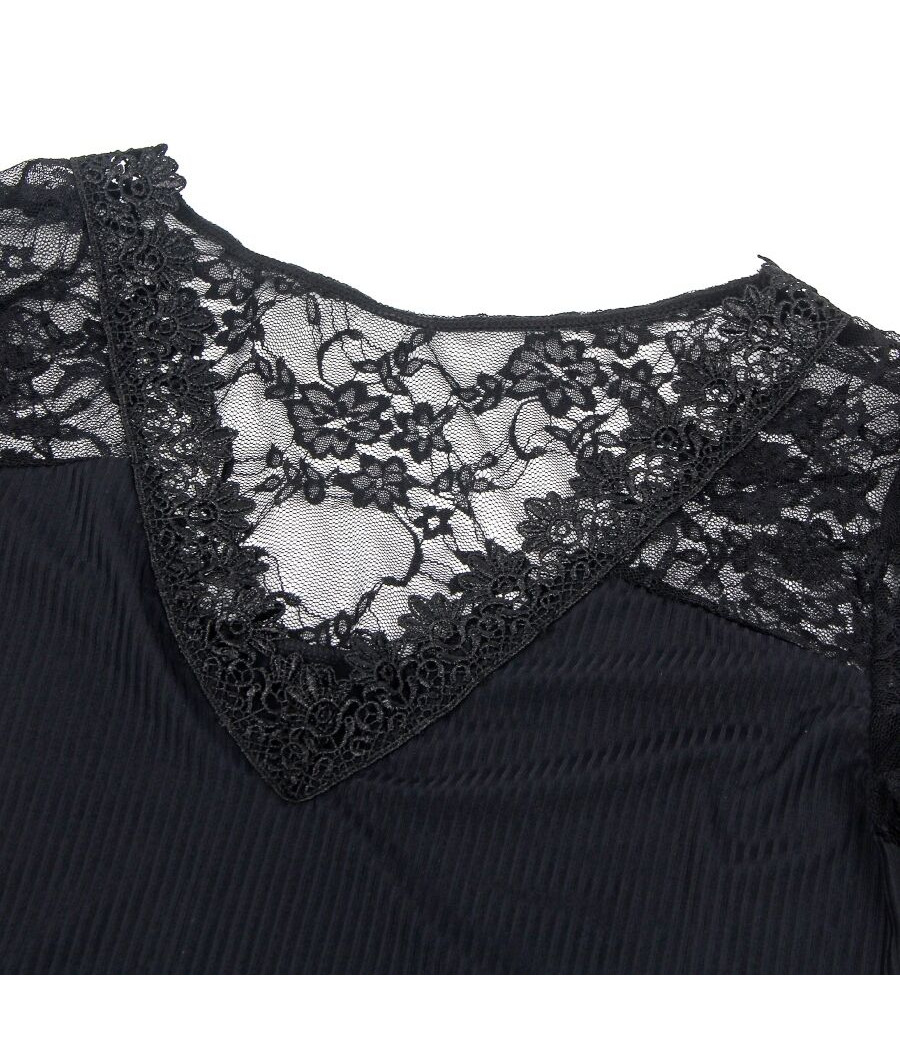 SUBBLIME - TEDDY MOTIF FLORAL S / M