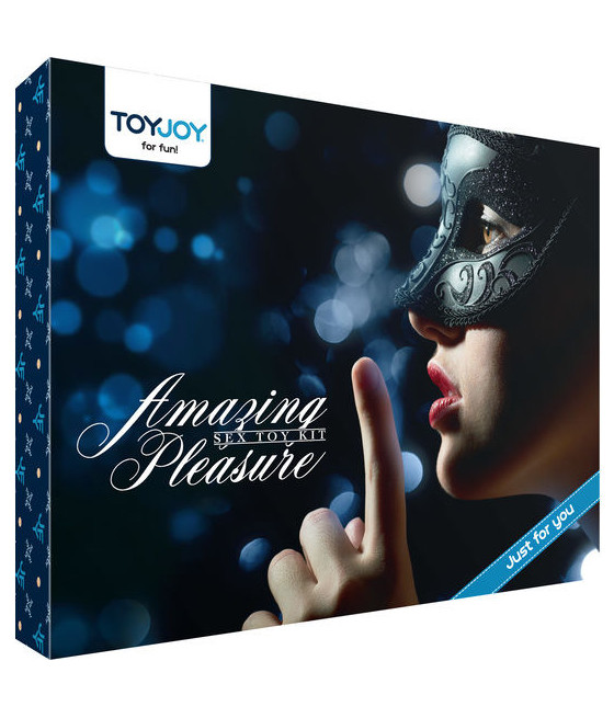 TOYJOY - INCREDIBILE KIT GIOCATTOLI SESSUALI DI PIACERE