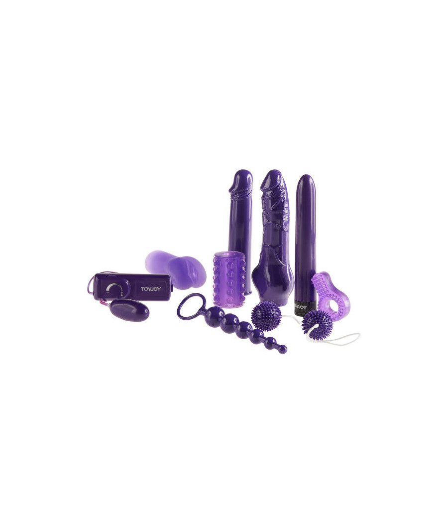 TOYJOY - JUST FOR YOU KIT DE JOUETS SEXUELS MÉGA VIOLET