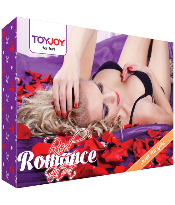 TOYJOY - JUST FOR YOU COFFRET CADEAU ROMANCE ROUGE