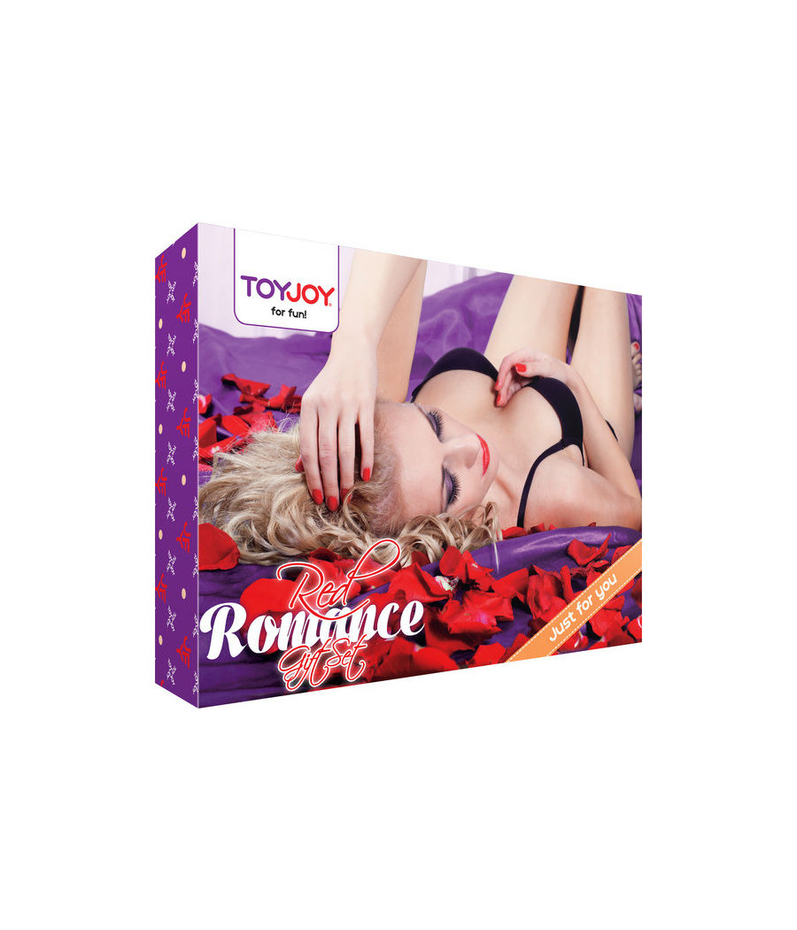 TOYJOY - SOLO PER TE SET REGALO ROMANCE ROSSO