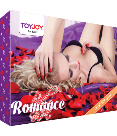 TOYJOY - SOLO PER TE SET REGALO ROMANCE ROSSO