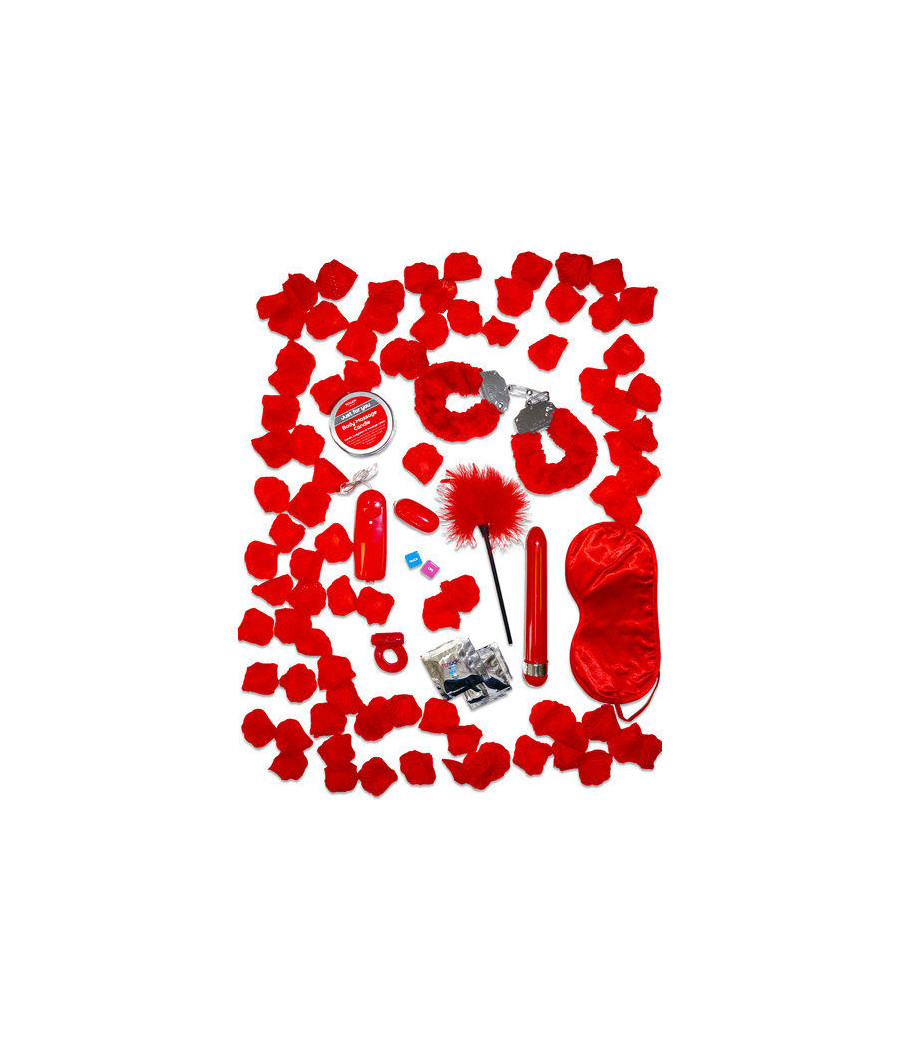 TOYJOY - SÓ PARA VOCÊ CONJUNTO DE PRESENTE ROMANCE VERMELHO