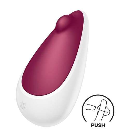 SATISFYER - SPOT ON 3 STIMULATEUR CLITORAL BAIES