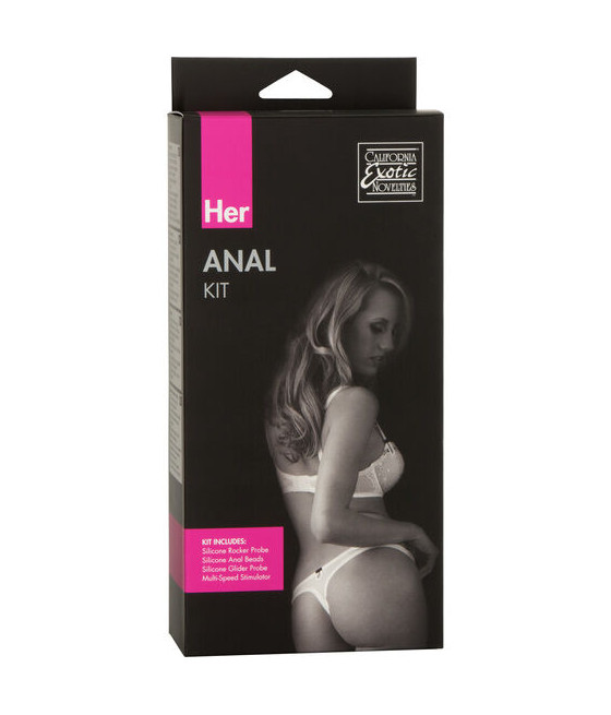 CALEXOTICS - KIT ANAL PARA ELLA