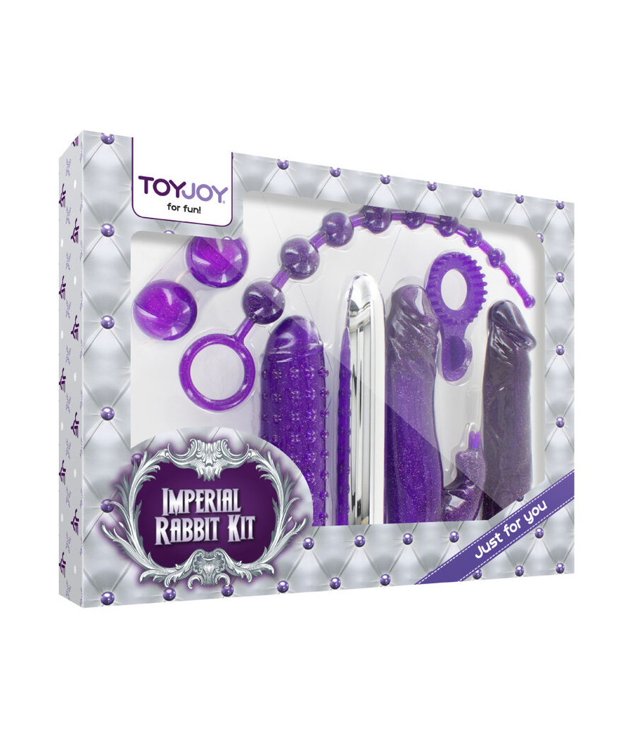 TOYJOY - KIT LAPIN IMPÉRIAL VIOLET