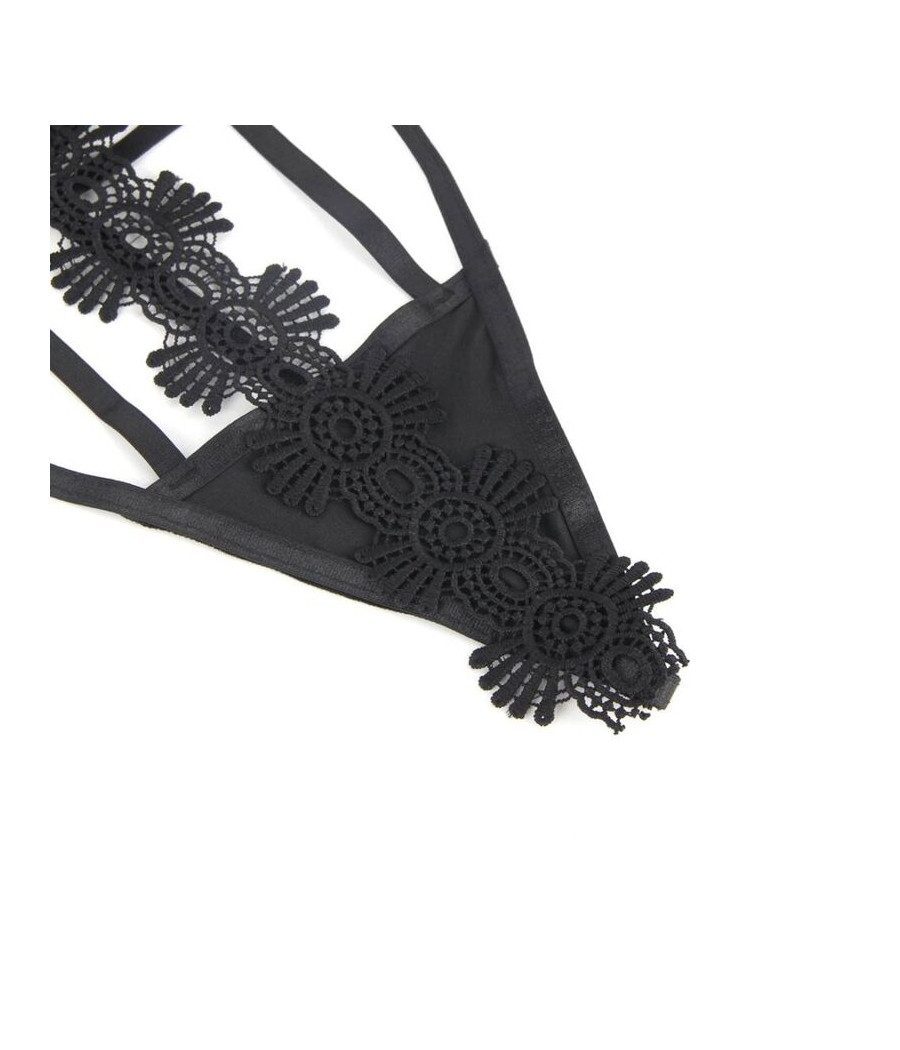 SUBBLIME - TEDDY STRAPPY LACE L/XL