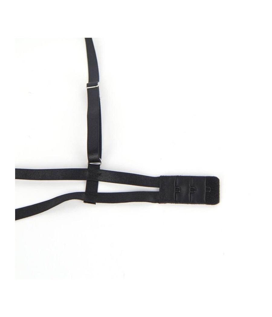 SUBBLIME - TEDDY STRAPPY IN PIZZO L/XL