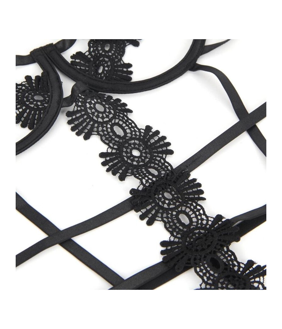 SUBBLIME - TEDDY STRAPPY LACE L/XL