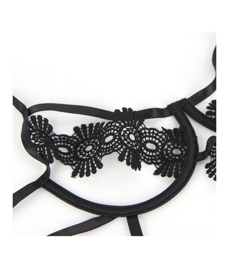 SUBBLIME - TEDDY DENTELLE  BRETELLES L/XL