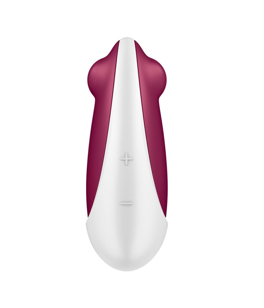 SATISFYER - SPOT ON 3 ESTIMULADOR CLITÓRICO BERRY