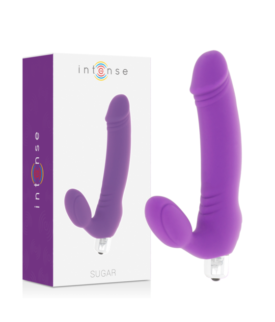 INTENSE - AÚCAR SETE VELOCIDADES SILICONE LIlás