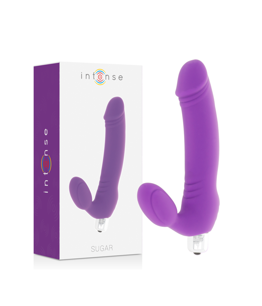 INTENSE - SUGAR SEVEN SPEEDS SILICONE LILA