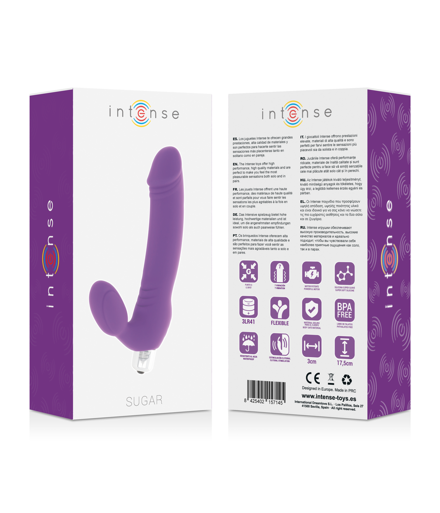 INTENSE - ZUCCHERO SETTE VELOCIT SILICONE LILLA