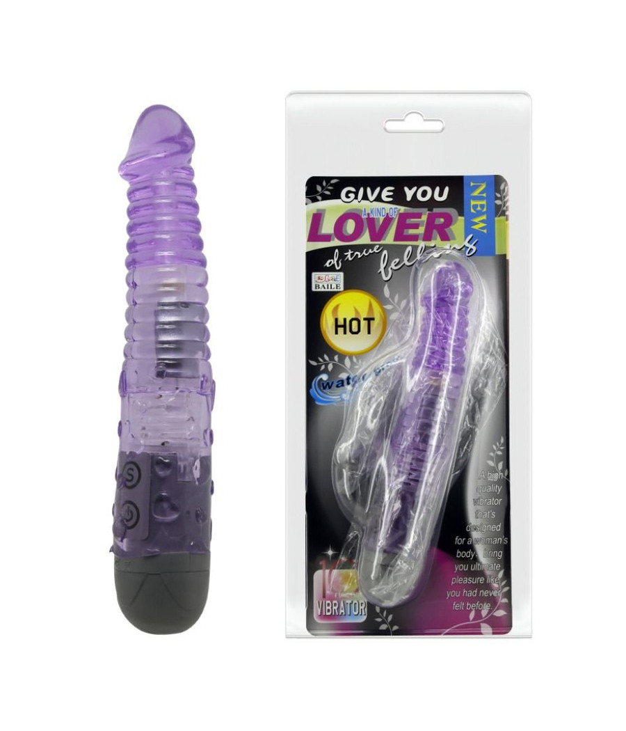 BAILE - GIVE YOU LOVER A KIND OF LOVER LILAC VIBRATOR