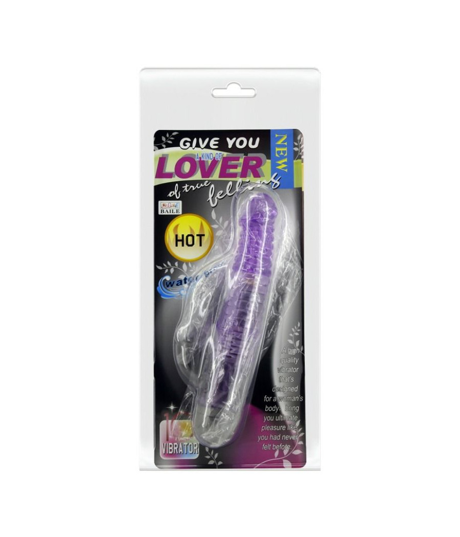 BAILE - DÊ A VOCÊ AMANTE UM TIPO DE VIBRADOR LILAC LOVER