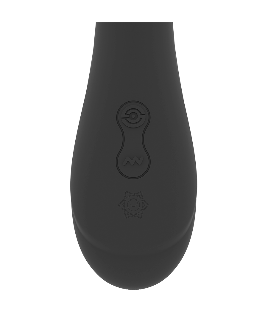 RITUAL KRIYA ESTIMULAODR PUNTO-G RECARGABLE NEGRO