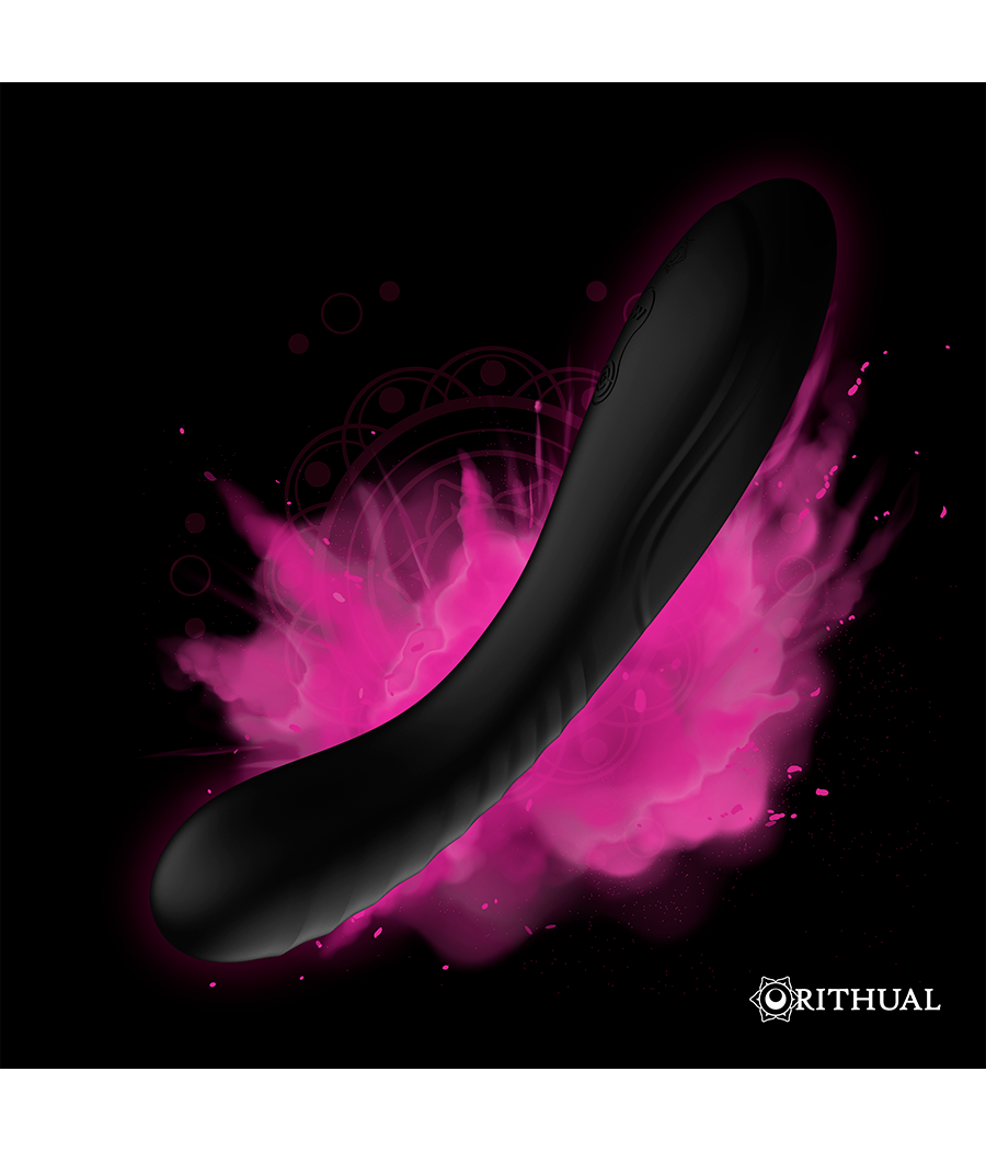 RITHUAL - KRIYA STIMULAODR RECHARGEABLE G-POINT BLACK