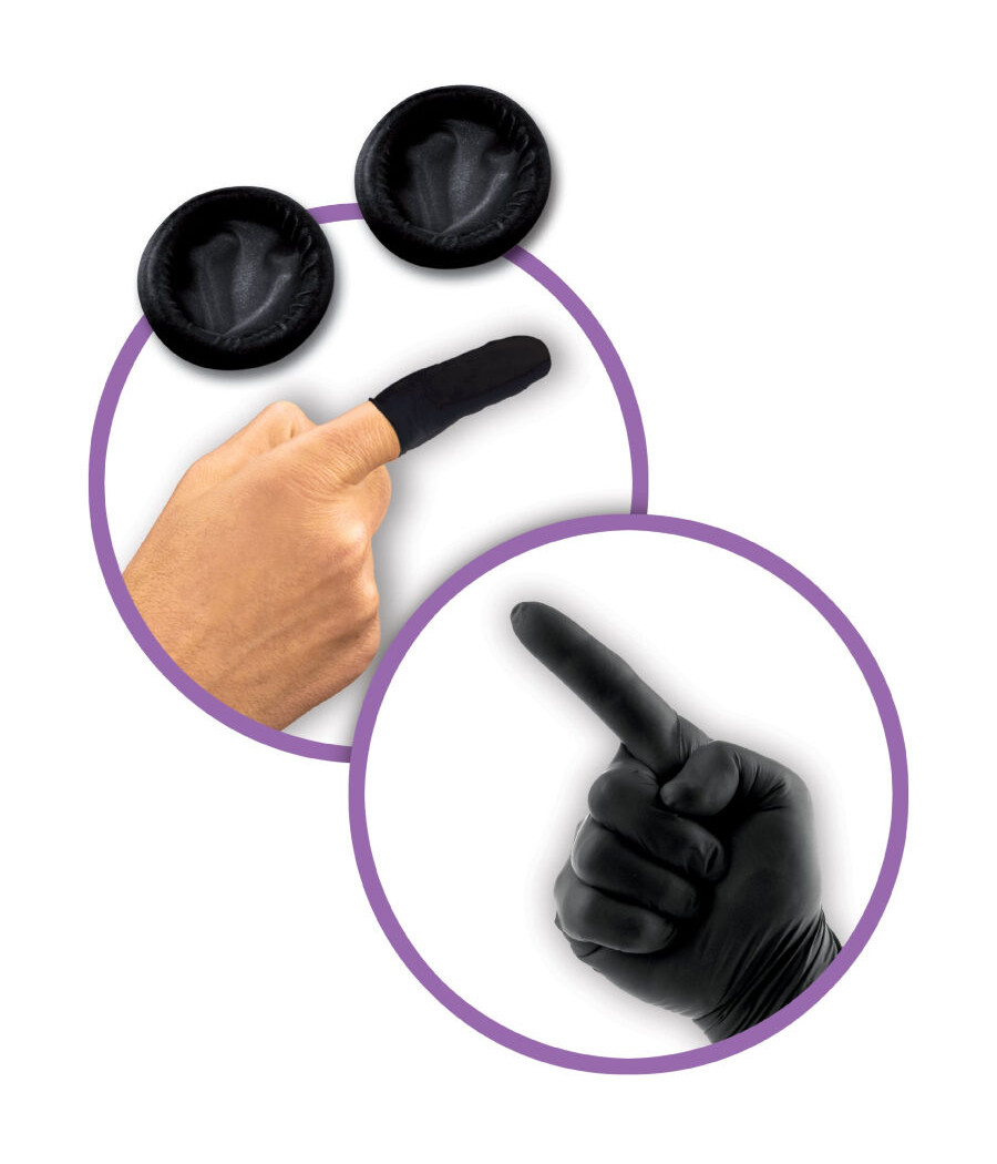 ANAL FANTASY ELITE COLLECTION - KIT ANAL FANTASY PARA INICIANTES PRETO