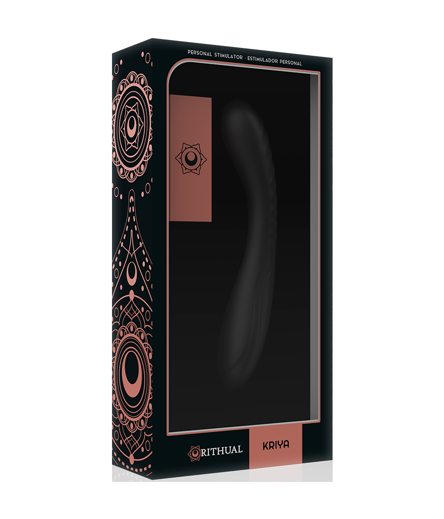 RITHUAL - KRIYA STIMULAODR RECHARGEABLE G-POINT NOIR