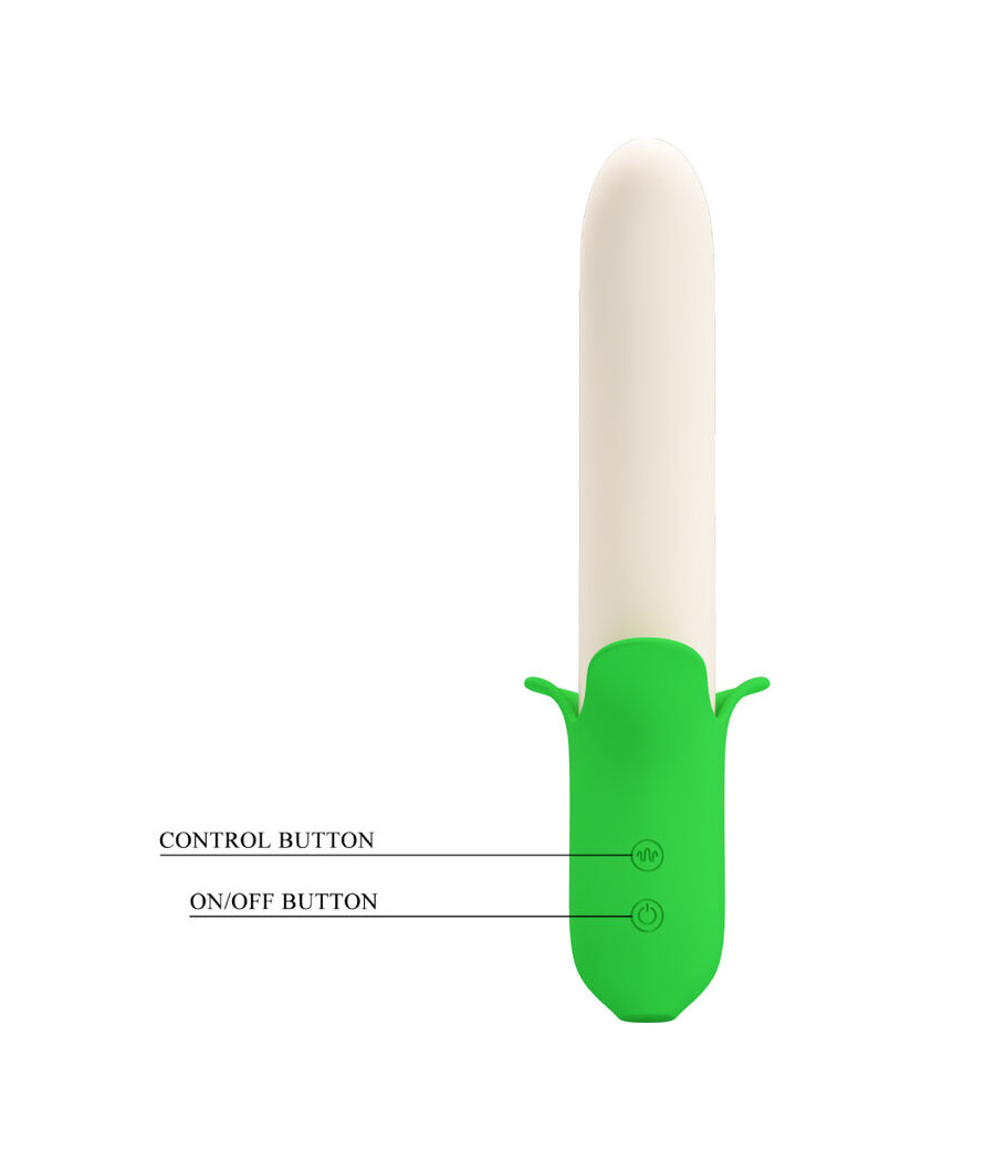 PRETTY LOVE - BANANA KNIGHT SUPER PUISSANCE 7 VIBRATIONS EN SILICONE