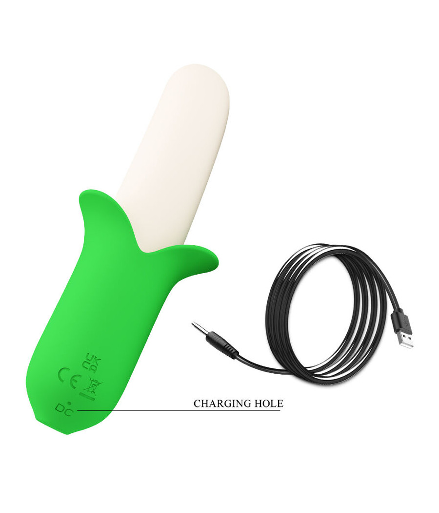 PRETTY LOVE - BANANA KNIGHT SUPER PUISSANCE 7 VIBRATIONS EN SILICONE