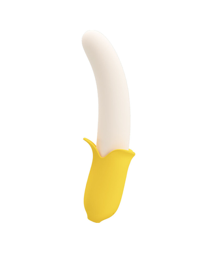 PRETTY LOVE - BANANA GEEK SUPER POWER 7 VIBRATIONS UP&DOWN SILICONE BLACK